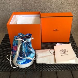 Hermes Soie-Cool Tiny bag.